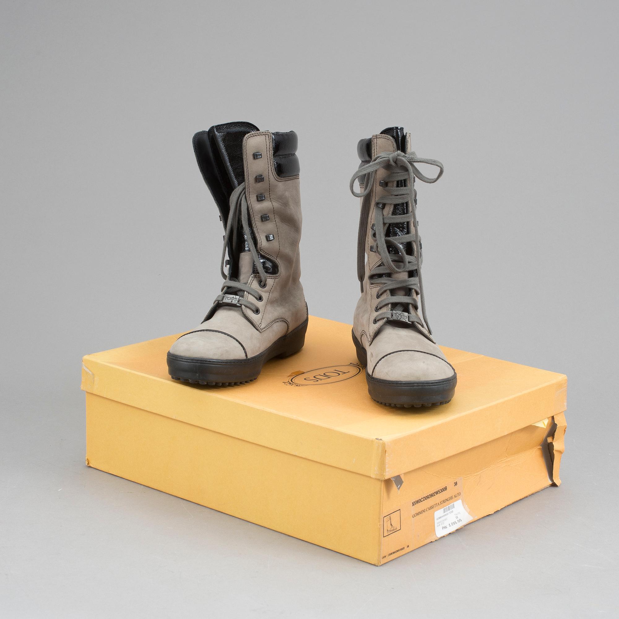 BOOTS/KÄNGOR, Tod´s.
