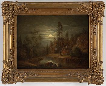 CARL ABRAHAM ROTHSTÉN, olja på duk lagd på pannå, signerad CAR och daterad -68.