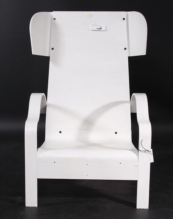 KARMSTOL, prototyp för IKEA, "Tronföljd-Victoria", Louise Treschow.