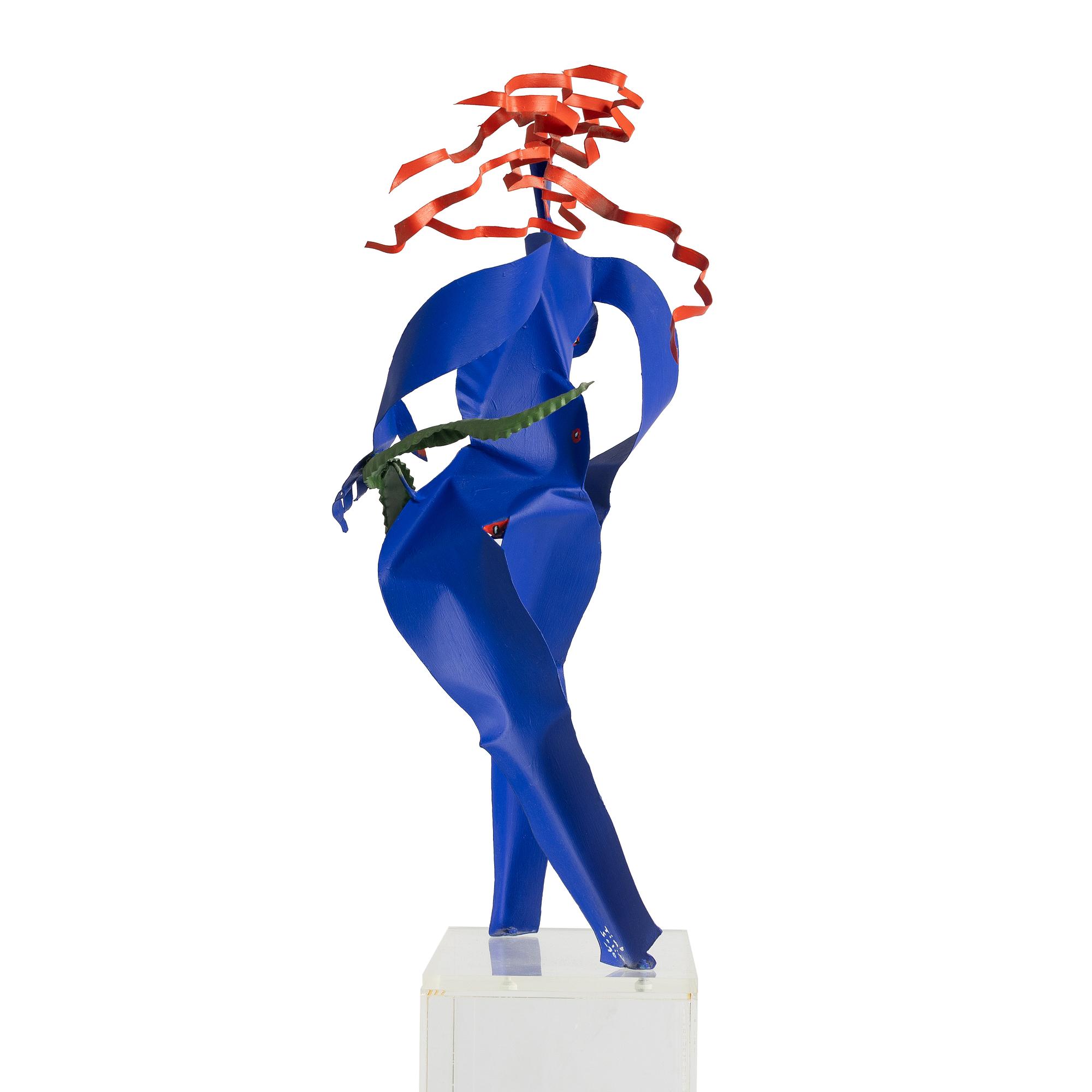 Timo Solin, Woman with a Snake.