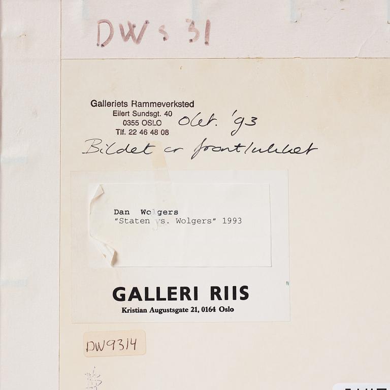 Dan Wolgers, "Domen".