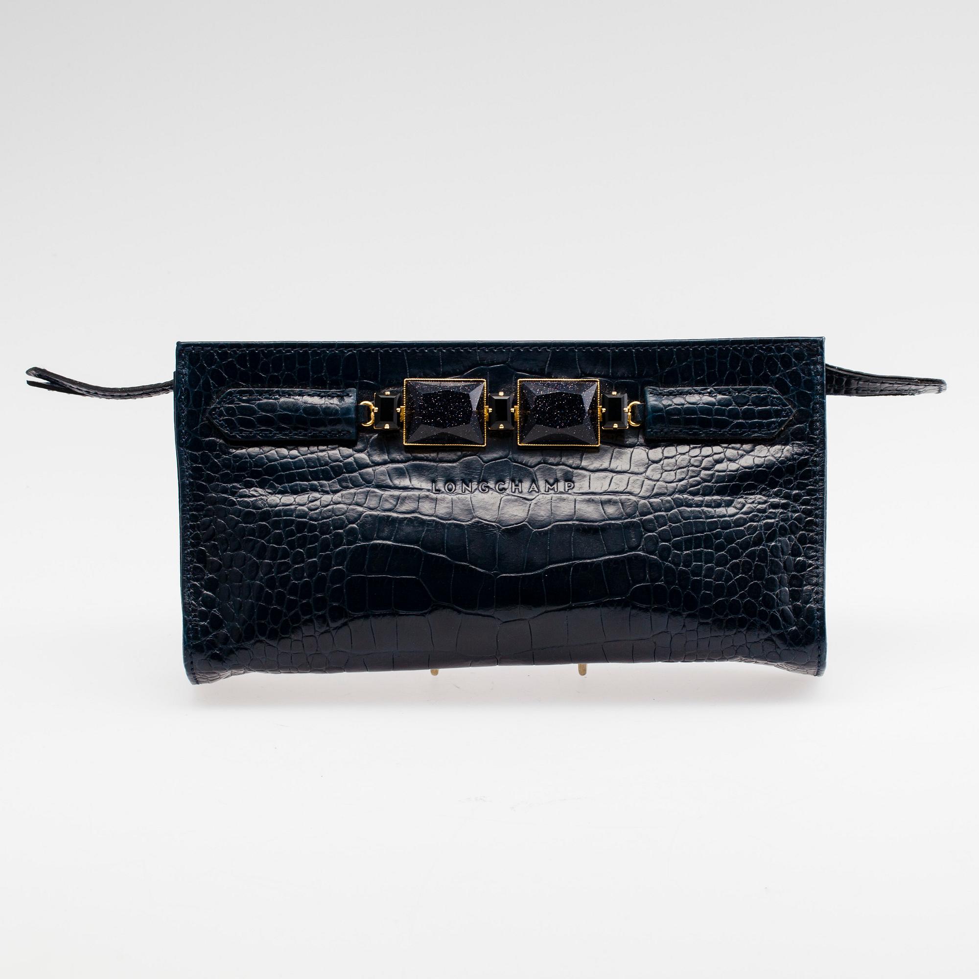 VÄSKA, Kate Moss för Longchamp.