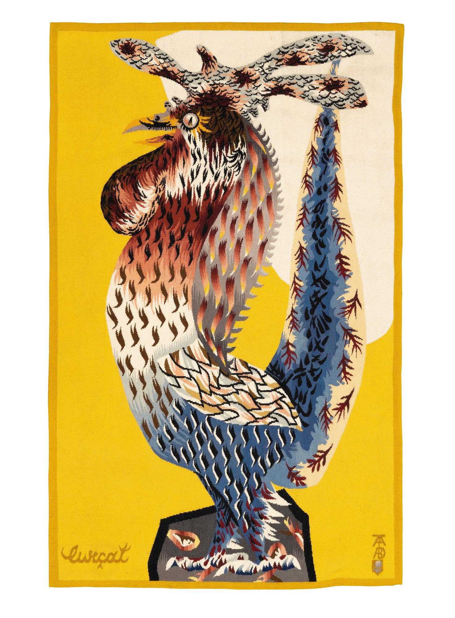 Jean Lurcat A tapestry En Mansour