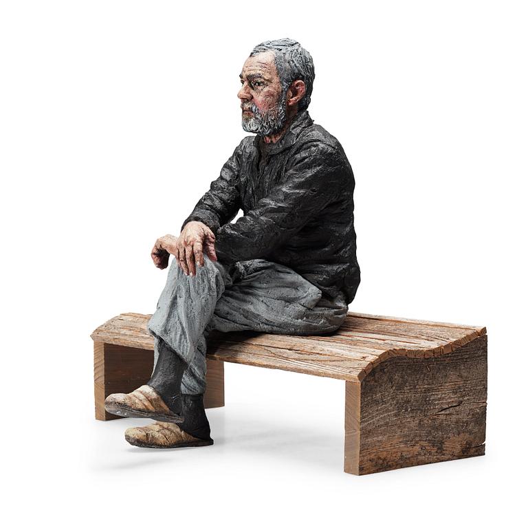 Sean Henry, "Maquette for John (Seated)".
