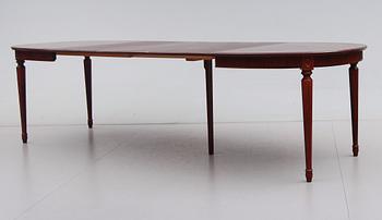 MATGRUPP, 5 delar, gustaviansk stil, 1900-talets andra hälft.