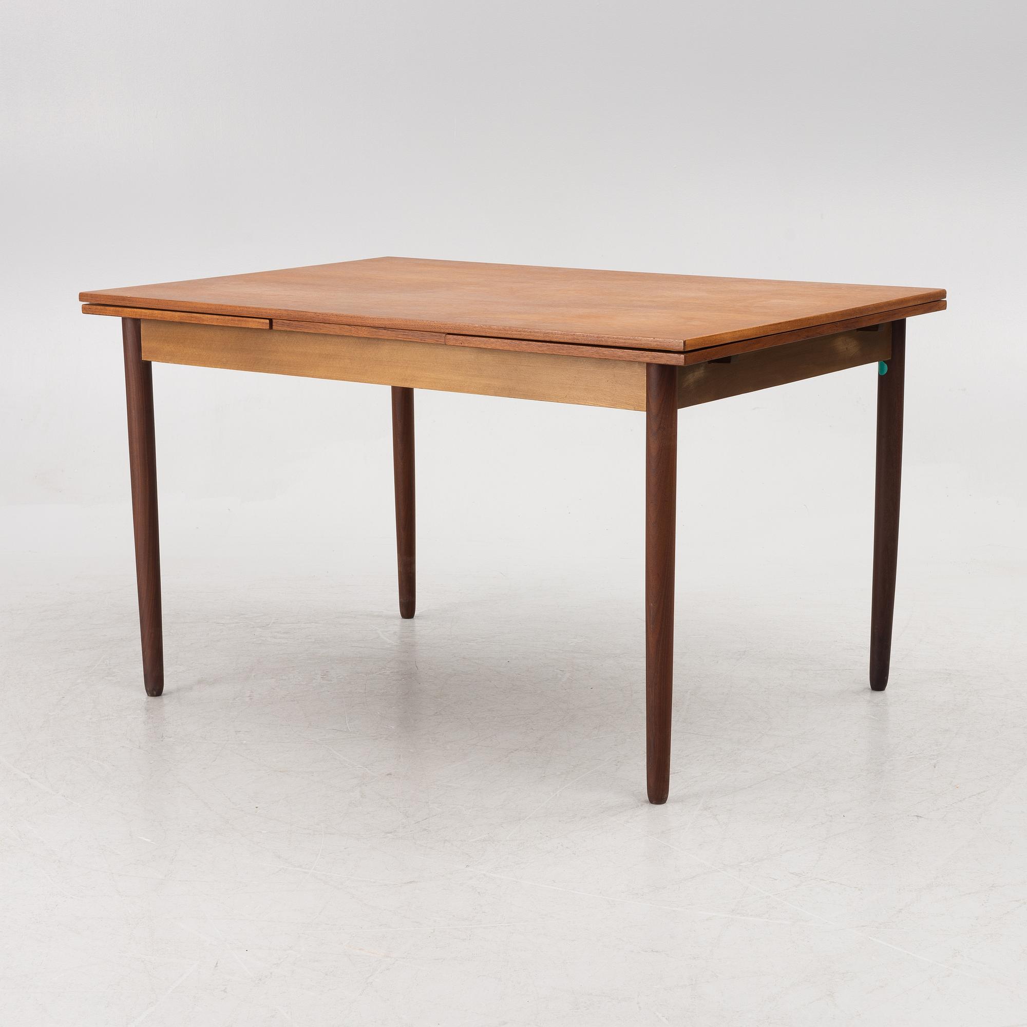 Matbord, 1960-tal.