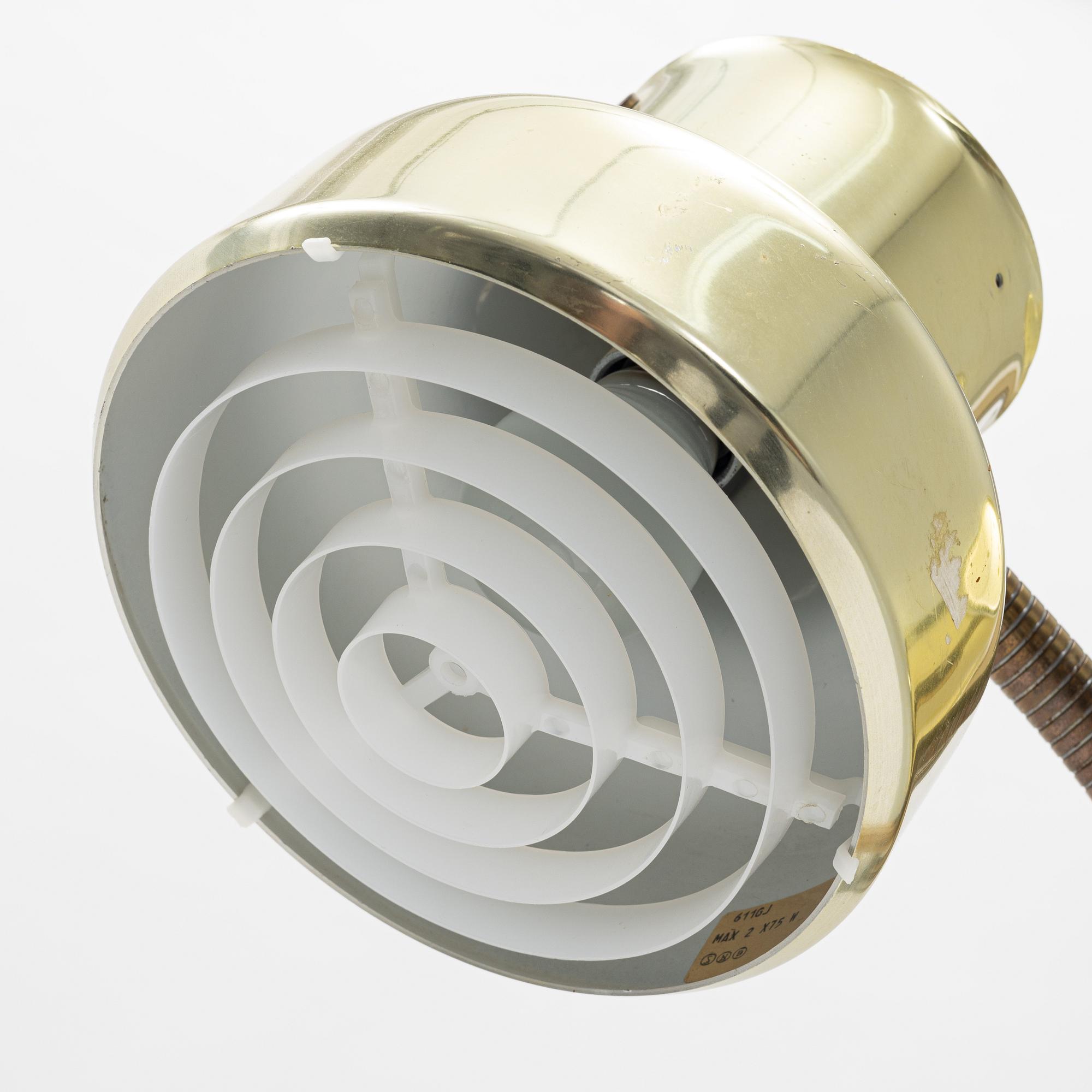 Anders Pehrson, a 'Bumling' floor lamp, Ateljé Lyktan, Åhus.