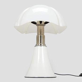 Gae Aulenti, bordslampa, "Pipistrello", Martinelli Luce, Italien, modellen formgiven 1965.