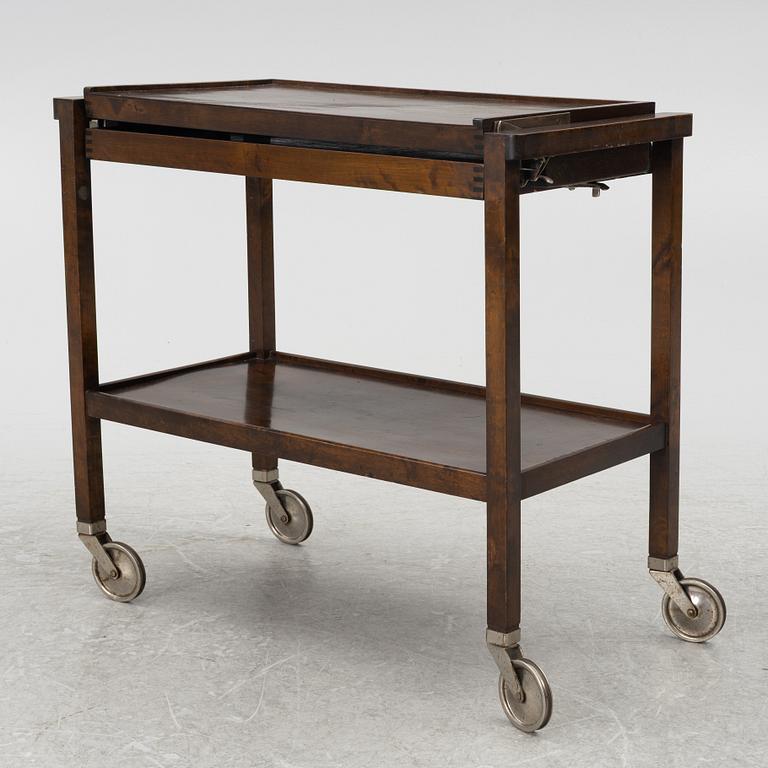 A Functionalist serving cart, second quarter of the 20th century.