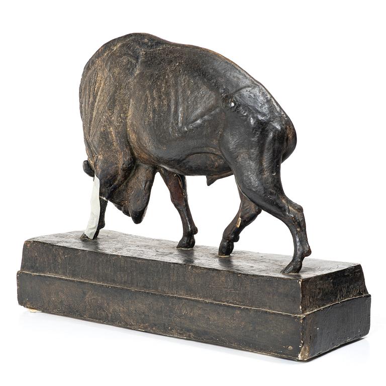 Arvid Knöppel, American bison.