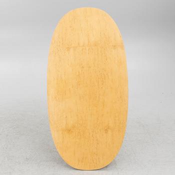 Bruno Mathsson, & Piet Hein, table, "Superellipse", Bruno Mathsson International, Värnamo.