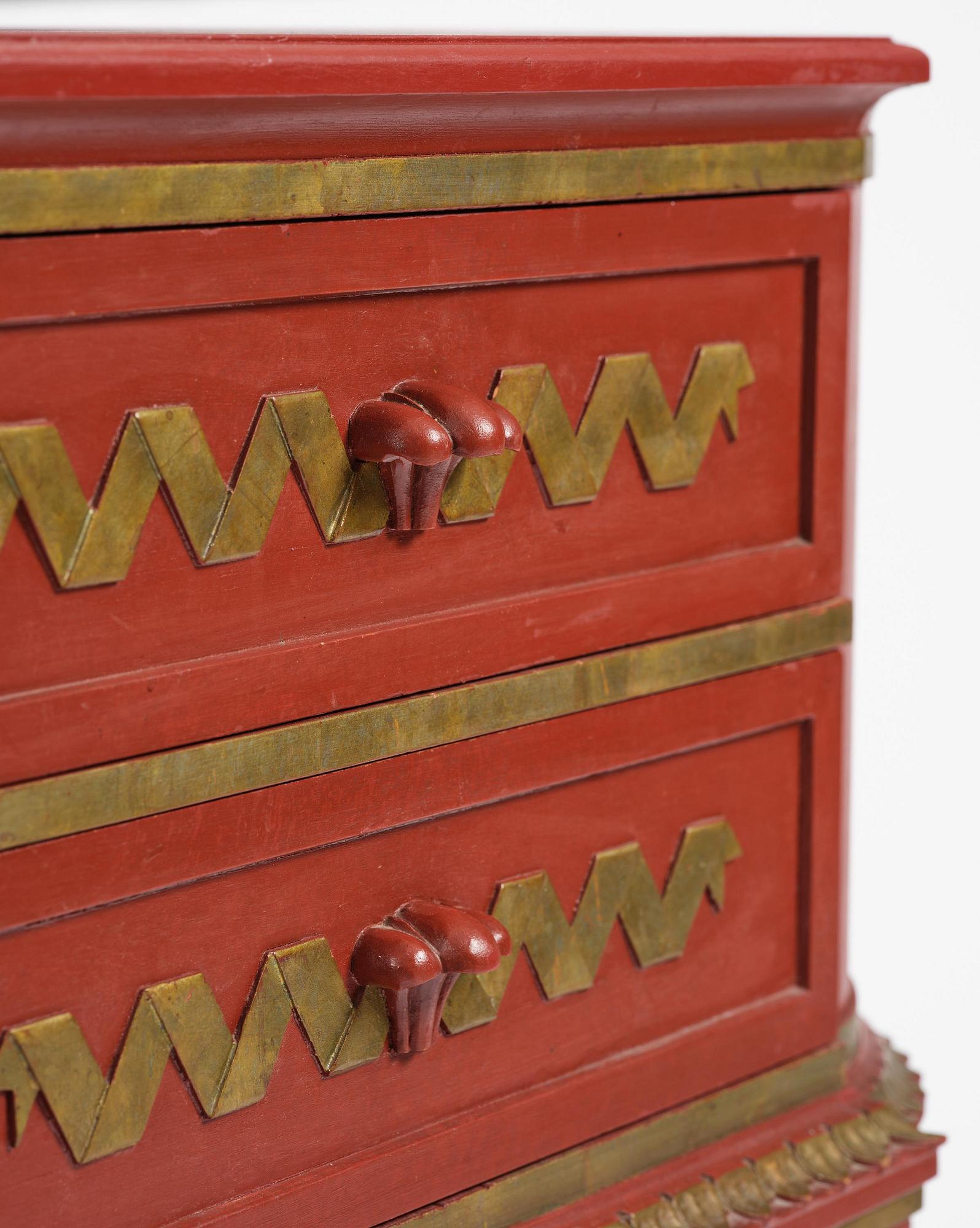 Otto Schulz, a pair of Swedish Grace console tables, Boet, Gothenburg, 1920s.