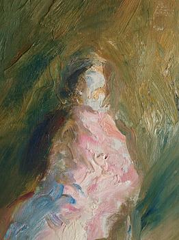 Evert Lundquist, Lady in white.