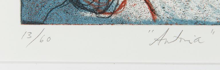 Kuutti Lavonen, "Antonia".