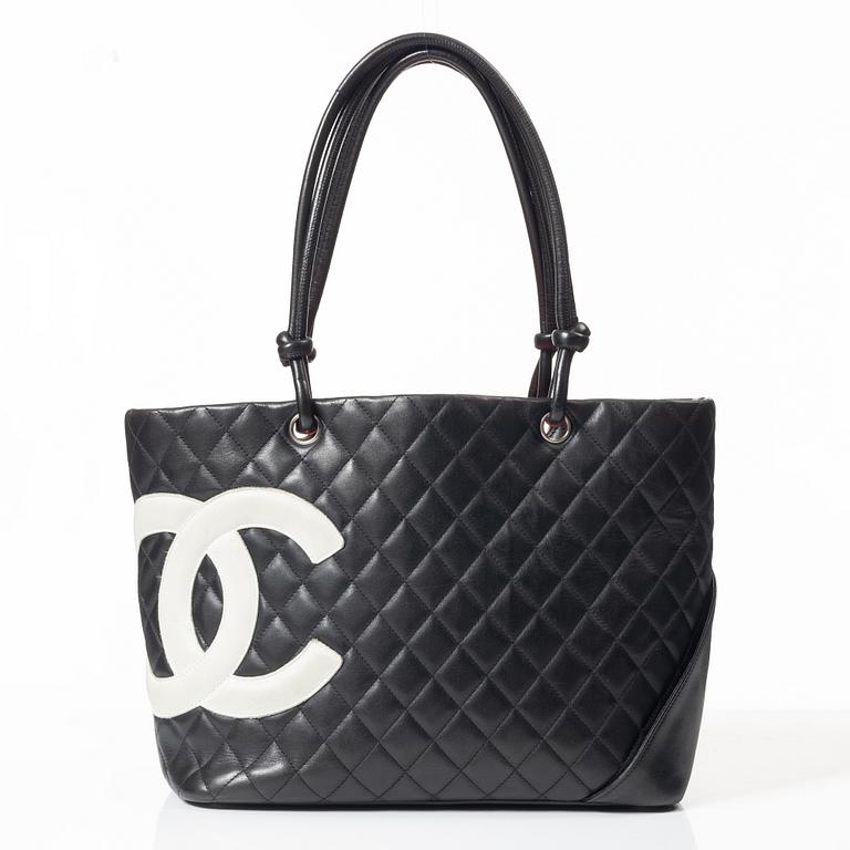 Chanel, bag "Cambon Ligne". 2004-2005.