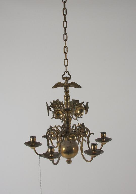 LJUSKRONA, barockstil. H 51.