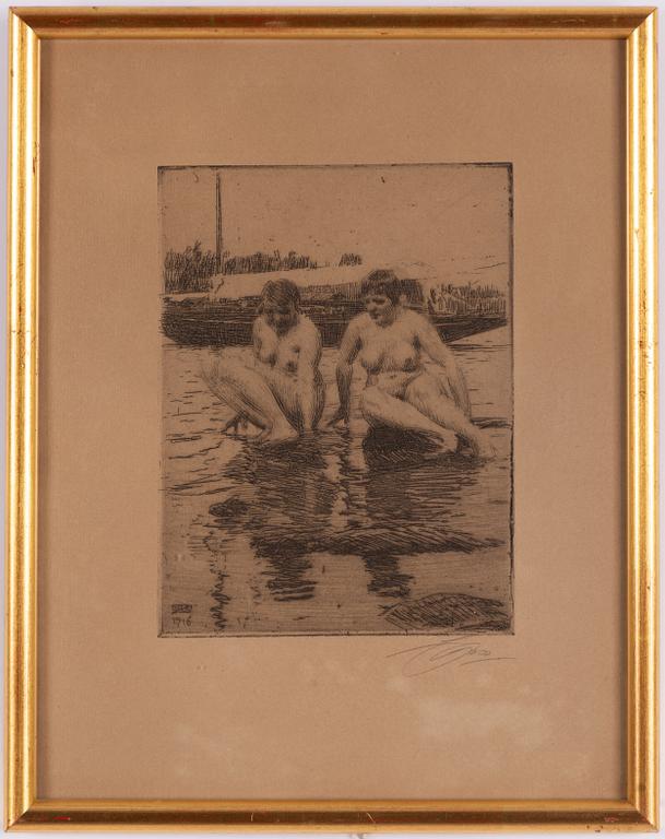 Anders Zorn, "Mina modeller".