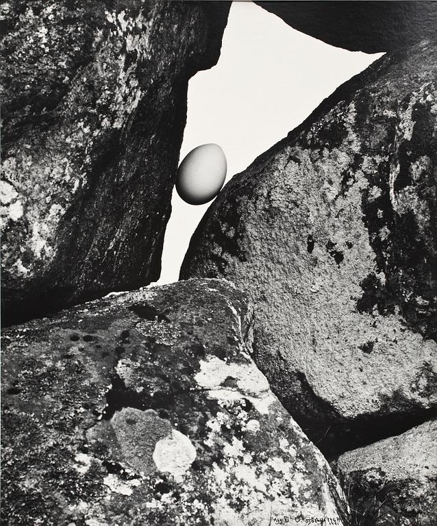 ULF SJÖSTEDET, fotografi, sign o dat 1981.