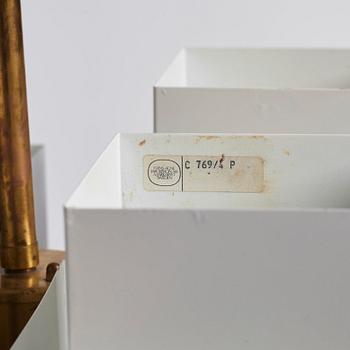 Hans-Agne Jakobsson, a ceiling light 'C769 4 P/Selectra', Hans Agne Jakobsson AB, Markaryd Sweden 1960-70s.