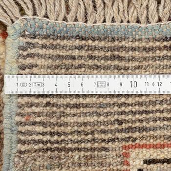 Carpet, Persian, Arts and Crafts pattern, 397 x 302 cm.