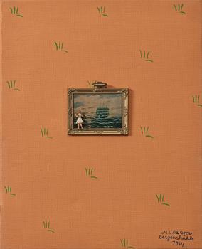99. Marie-Louise Ekman, "Picture on a wall with light".