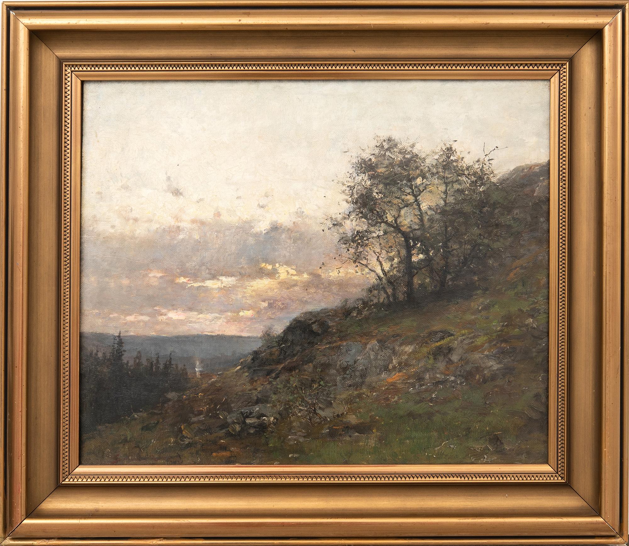 Severin Nilson, "Motiv från Hallandsåsen".