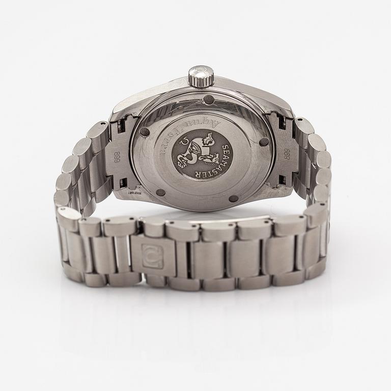 Omega, Seamaster, Aqua Terra, 150m, wristwatch, 36 mm.