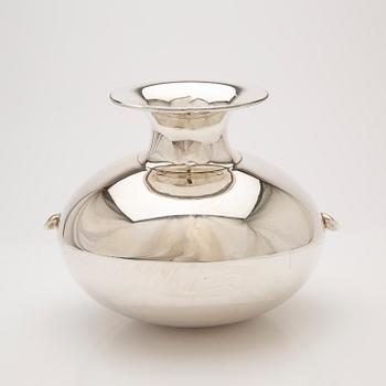 Decanter, sterling silver, Mexico.