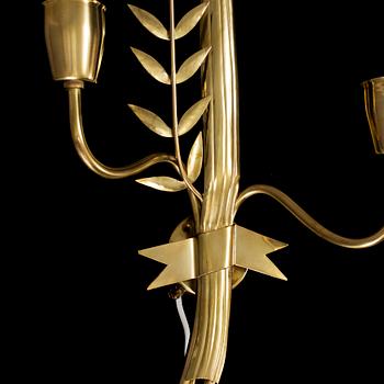 HANS BERGSTRÖM, vägglampa, modell 333, Ateljé Lyktan.