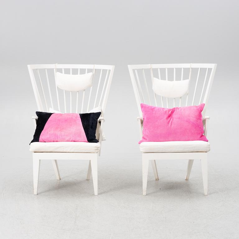 Nirvan Richter, armchair, "Länstol", Norrgavel.