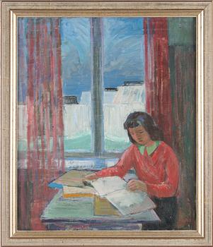 Tove Jansson, "Red Curtains".