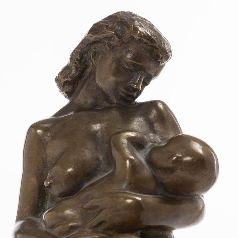 Thorwald Alef, Woman with baby.