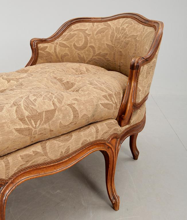 CHAISE LONGUE, rokokostil, 1800-talets andra hälft.