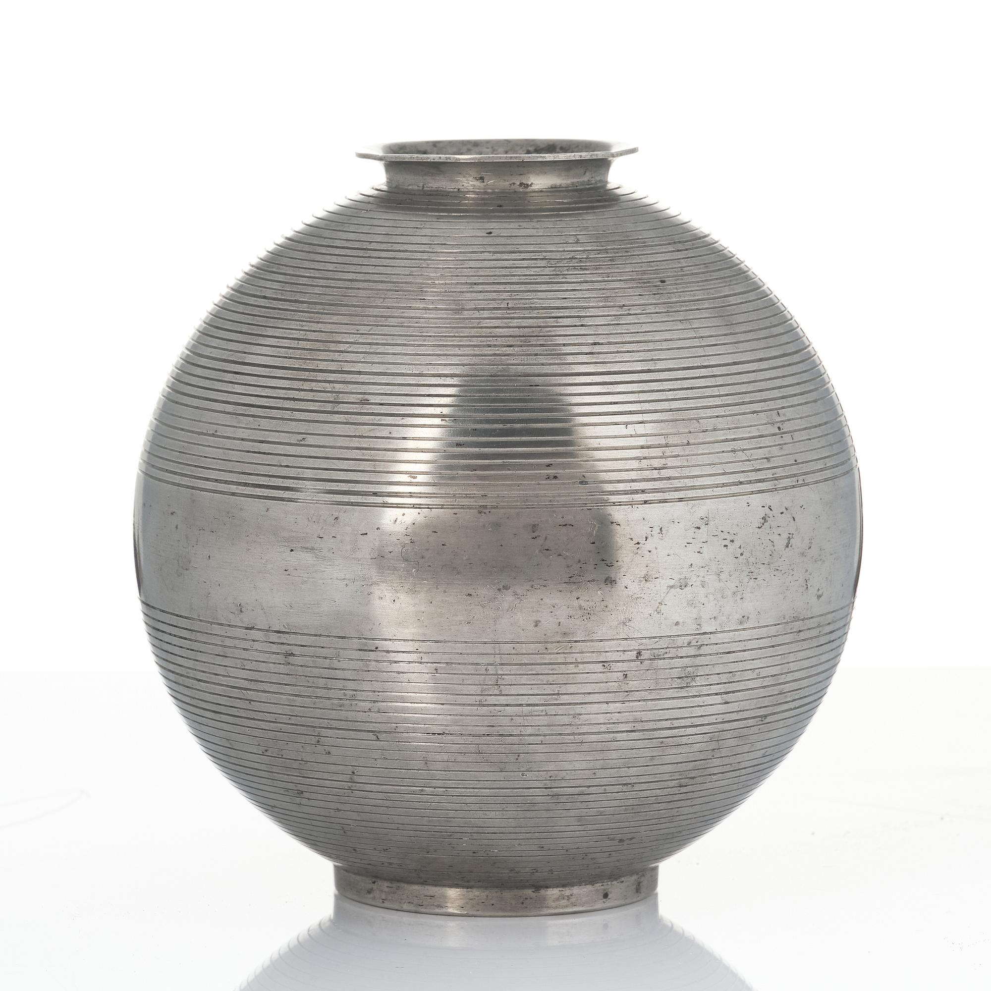 Sylvia Stave, vase, C.G. Hallberg, Stockholm, 1933.