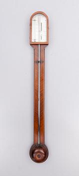 BAROMETER, H Thornburgh, England, 1800-tal.