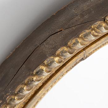 Spegel, empire, 1800-talets första hälft.