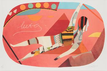 Max Papart, "Acrobate".