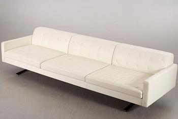 A "Kennedee" leather couch, Jaun-Marie Massaud for Poltrona Frau, 21st century.