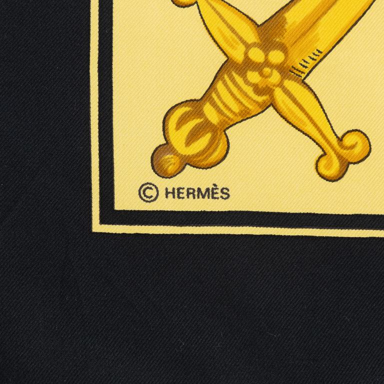 Hermès, scarf, "Le Tarot".
