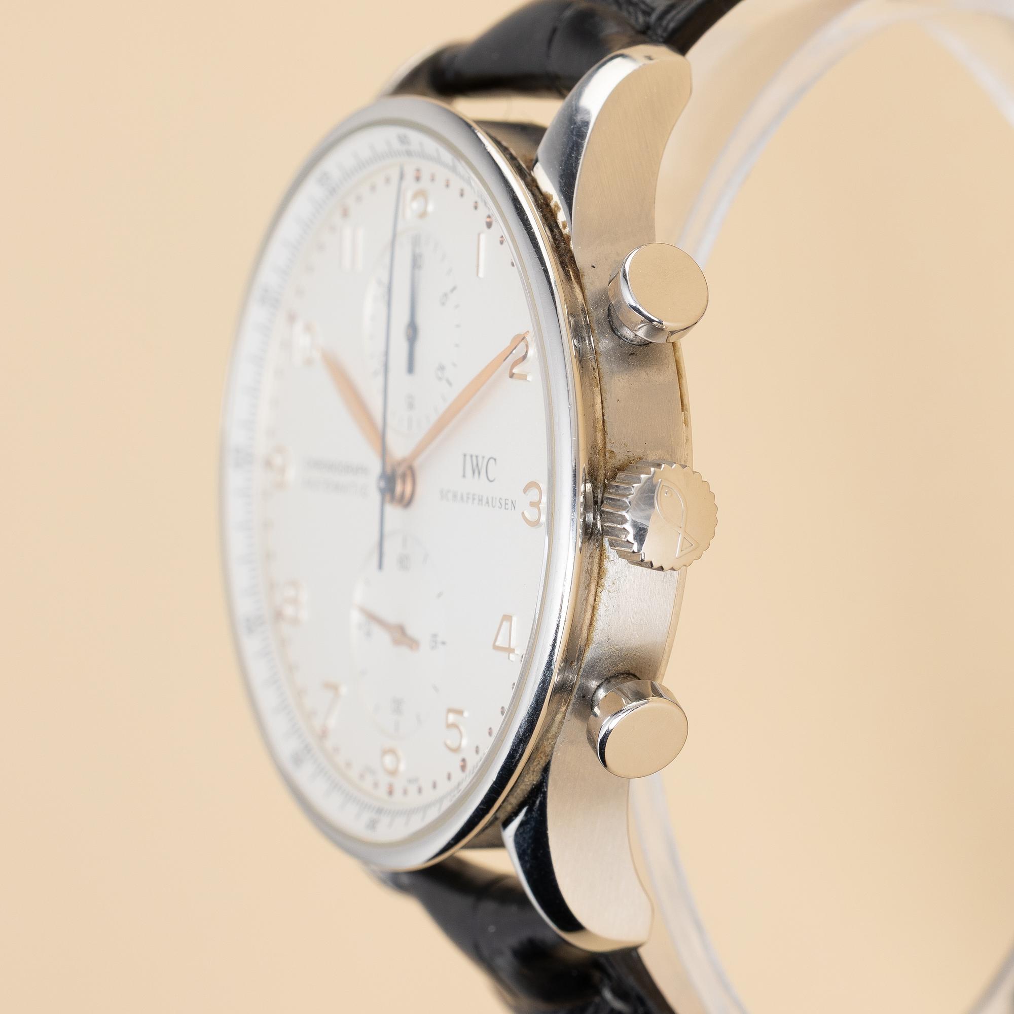 IWC, Portuguese, Chronograph, ca 2000.