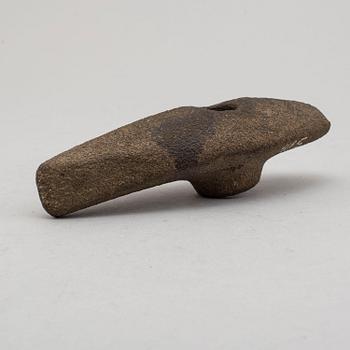 A late neolithic battle or boat axe.