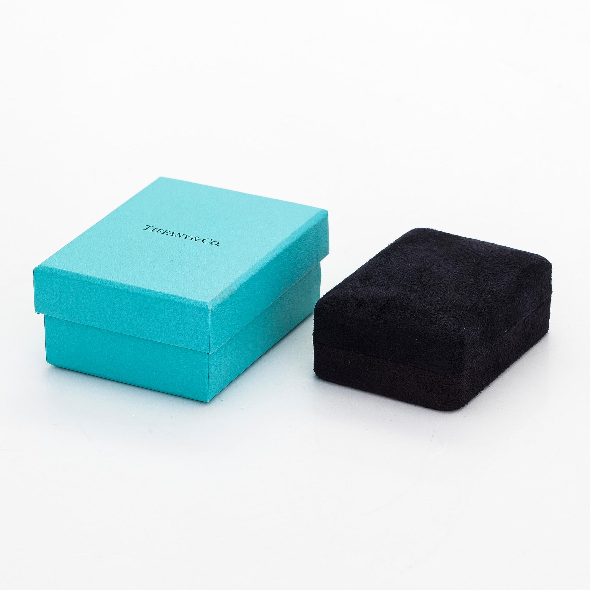 Tiffany & Co, kaulakoru, "Soleste", platinaa ja timantteja.
