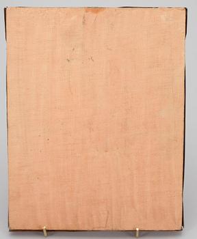 IKON, tryck på plåt, Ryssland 1800- talets senare hälft.