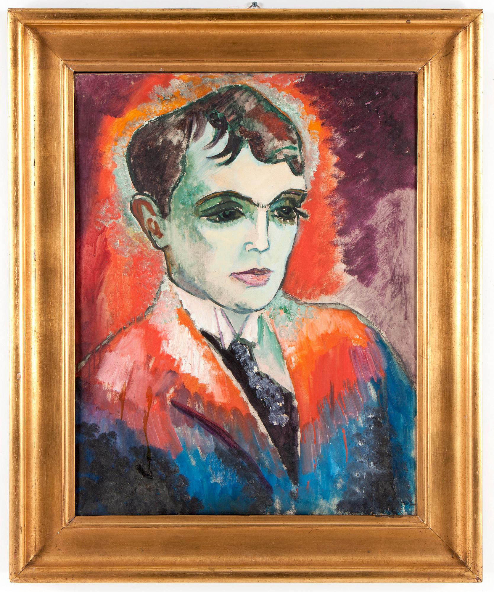 Isaac Grünewald, Poeten Herman Wildenvey.