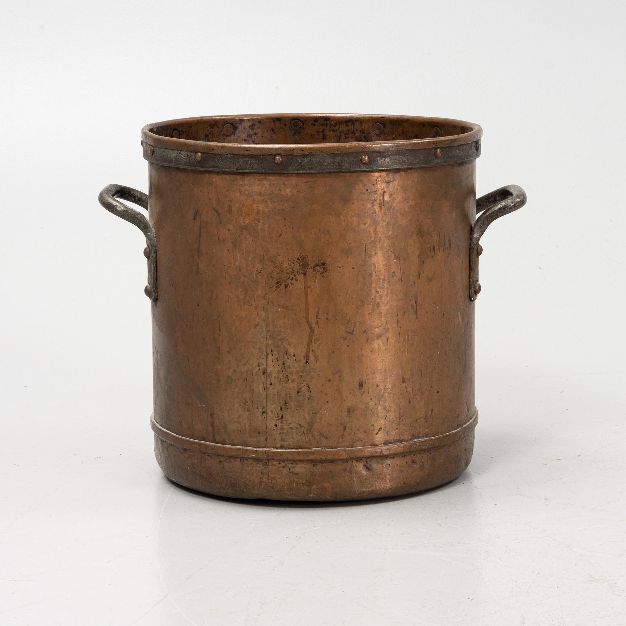 Kopparkittel, 1800-tal.