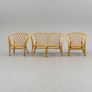 SITTGRUPP,  4 delar, 1900-talets andra hälft.