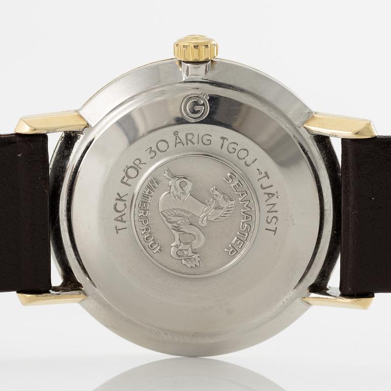 Omega, Seamaster, De Ville, wristwatch, 34 mm.