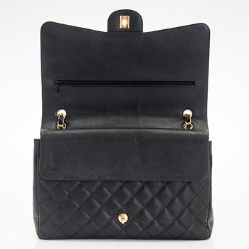 Chanel, a 'Double Flap Bag Maxi' bag, 2010-2011.