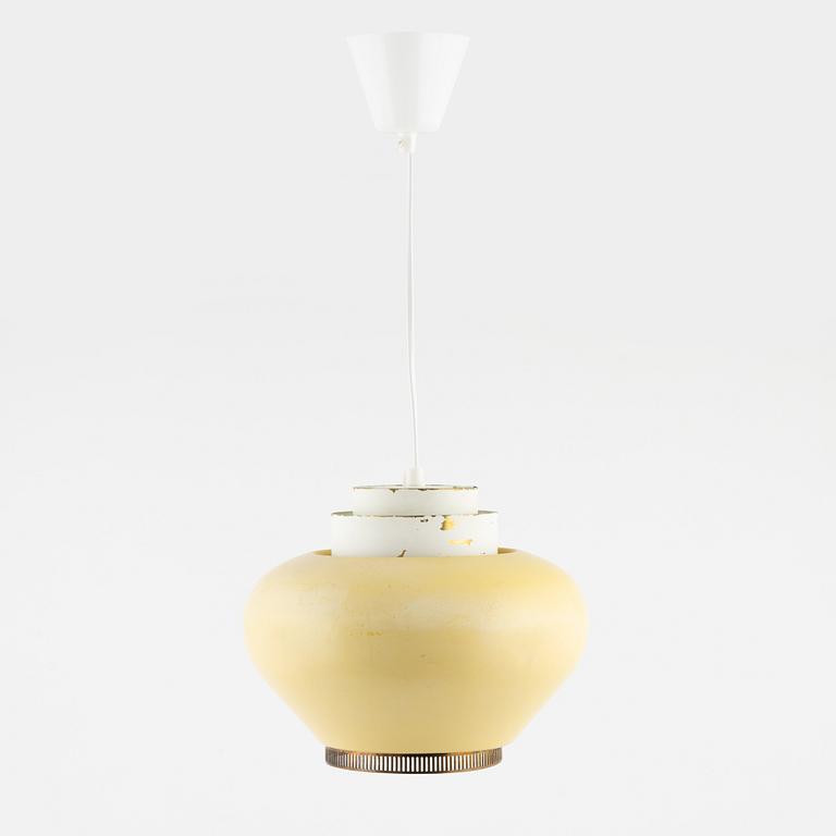 Alvar Aalto, taklampa, modell A 333, Valastustyö, Finland.