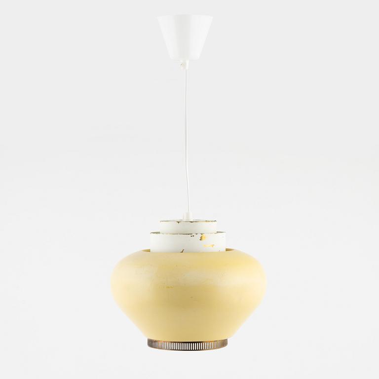 Alvar Aalto, a model A333 ceiling lamp, Valastustyö, Finalnd.